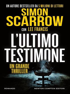 cover image of L'ultimo testimone